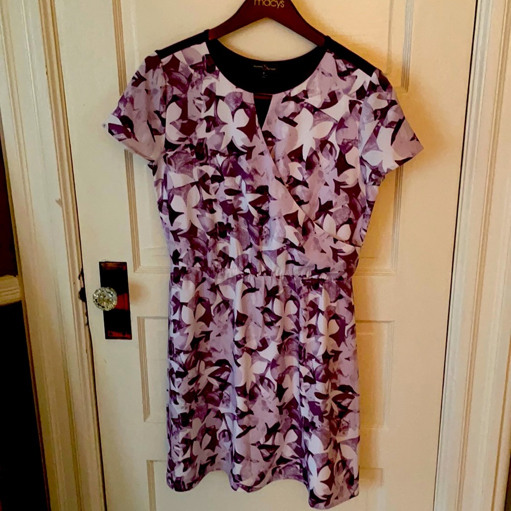 Market & Spruce purple dress